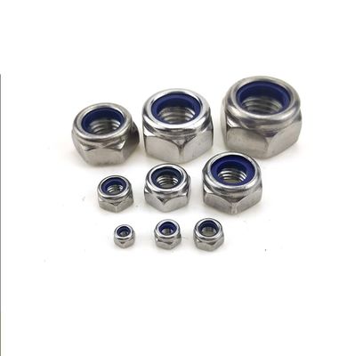 Zinc Plated All Metal Hex Steel Fastener Grade 12.9 Bolt and Nut Lock Nut DIN 980