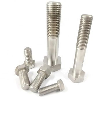 9mm Zinc-plating Stainless Steel Hex Nut and Bolt ZINC Finish for Versatility