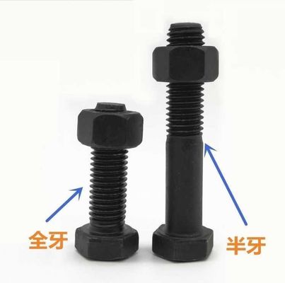 9mm Zinc-plating Stainless Steel Hex Nut and Bolt ZINC Finish for Versatility