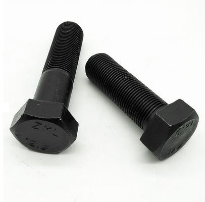 9mm Zinc-plating Stainless Steel Hex Nut and Bolt ZINC Finish for Versatility