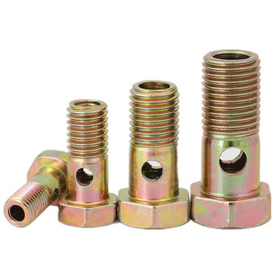 Mechanical M16 Grade 4.8/6.8/8.8 Banjo Bolt Hollow Screw for Automotive Fasteners
