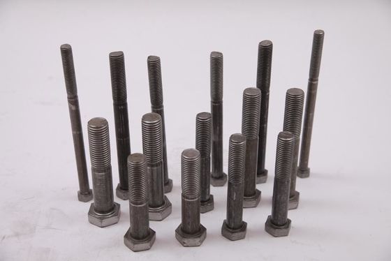 Stainless Steel High Strength Hexagonal Nut Galvanized and Foundation Hex Head Bolt Fastener DIN931