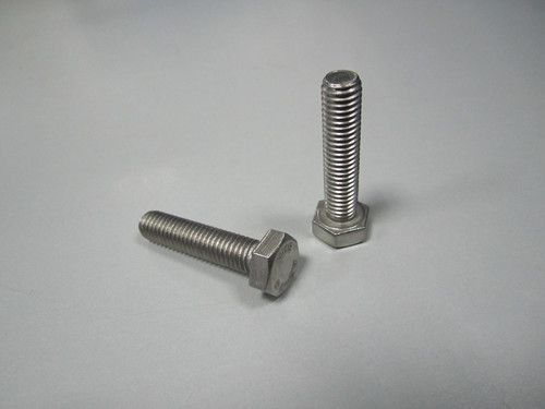 Stainless Steel High Strength Hexagonal Nut Galvanized and Foundation Hex Head Bolt Fastener DIN931