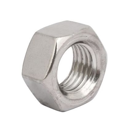Automotive Industry Galvanized White Blue Zinc Plated Hex Nut DIN934 Bolts and Nuts