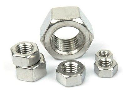 Automotive Industry Galvanized White Blue Zinc Plated Hex Nut DIN934 Bolts and Nuts