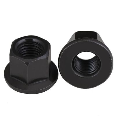 M10-M30 Hexadecimal Flange Thickening Nut with Pad Plate ISO9001 Certified Zinc Nut