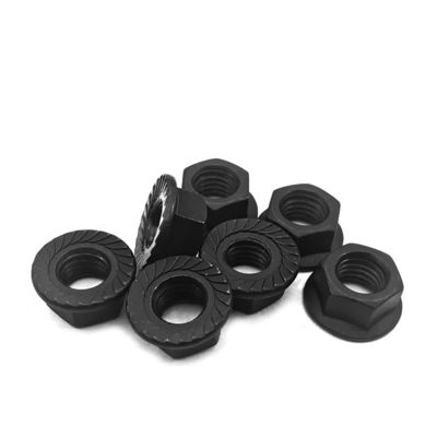 M10-M30 Hexadecimal Flange Thickening Nut with Pad Plate ISO9001 Certified Zinc Nut