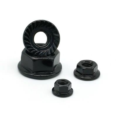 M10-M30 Hexadecimal Flange Thickening Nut with Pad Plate ISO9001 Certified Zinc Nut