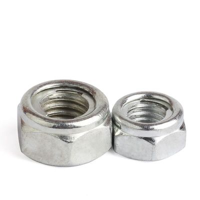 Nuts Metal Insert DIN980 M8 M10 M12 M16 Stainless Steel Hex Lock Nut ASTM Bolts and Nuts