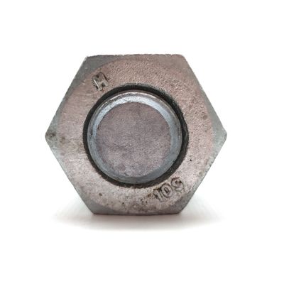 M16 HDG Hex Head Electric Bolt with Hex Nut and Washer Steel Grade 8.8/6.8 Black Oxide