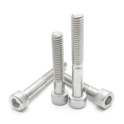 DIN912 Standard Plain Finish Hexagon Socket Head Cap Screw Bolt M2 M2.5 M3 M4 M5 M6 M8