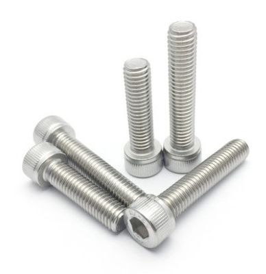 DIN912 Standard Plain Finish Hexagon Socket Head Cap Screw Bolt M2 M2.5 M3 M4 M5 M6 M8