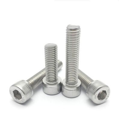 DIN912 Standard Plain Finish Hexagon Socket Head Cap Screw Bolt M2 M2.5 M3 M4 M5 M6 M8