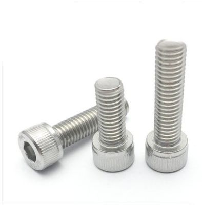DIN912 Standard Plain Finish Hexagon Socket Head Cap Screw Bolt M2 M2.5 M3 M4 M5 M6 M8