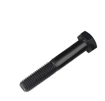 Grade 10.9 M8x50 Bolts and Nuts with Black Finish Din933 Galvanized 48 Steel Hex Bolt