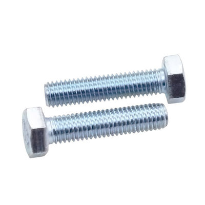 Grade 4.8 8.8 10.9 12.9 M6-M36 M10 DIN931 DIN933 Hex Bolts for Industrial Applications