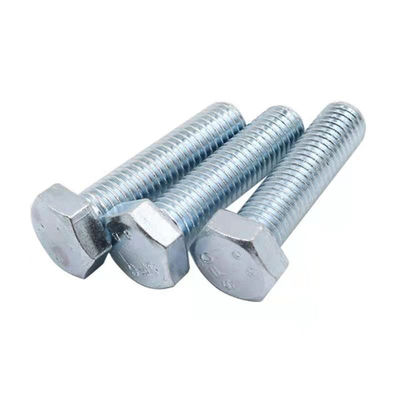 Grade 4.8 8.8 10.9 12.9 M6-M36 M10 DIN931 DIN933 Hex Bolts for Industrial Applications