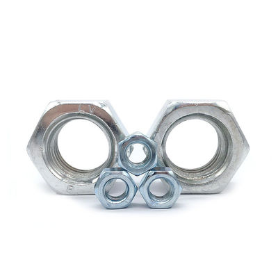 M10 DIN 934 Finish ZINC PLATED Hex Nuts M6-M36 Class 4.8 8.8 10.9 12.9 for Building