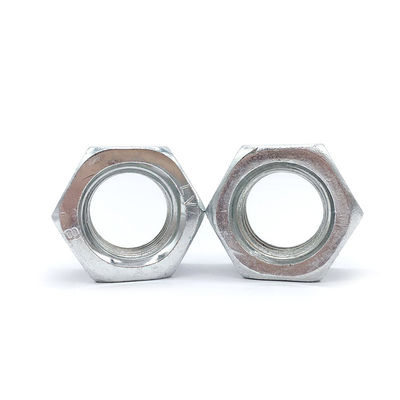M10 DIN 934 Finish ZINC PLATED Hex Nuts M6-M36 Class 4.8 8.8 10.9 12.9 for Building