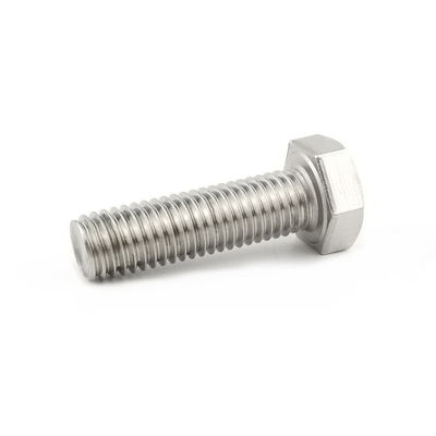 Stainless Steel A2 A4 DIN931 Partial Half Thread Hex Bolt and Nut with Washer Stock