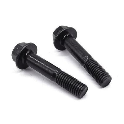 Carbon/Stainless Steel M6 M8 M25 Zinc Coating Din6921 Hex Bolt With Flange And Nut