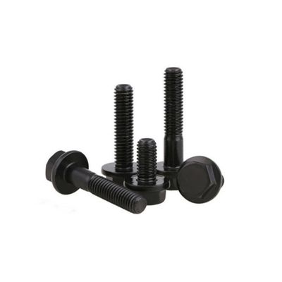 Carbon/Stainless Steel M6 M8 M25 Zinc Coating Din6921 Hex Bolt With Flange And Nut