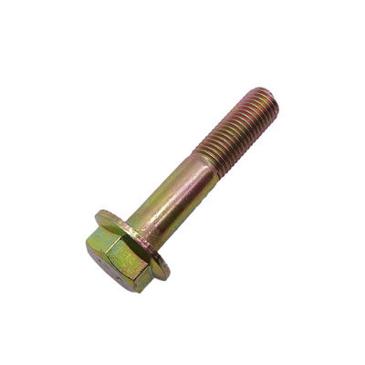 Carbon/Stainless Steel M6 M8 M25 Zinc Coating Din6921 Hex Bolt With Flange And Nut