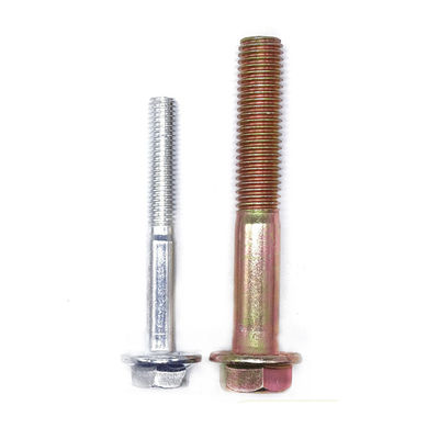 Carbon/Stainless Steel M6 M8 M25 Zinc Coating Din6921 Hex Bolt With Flange And Nut