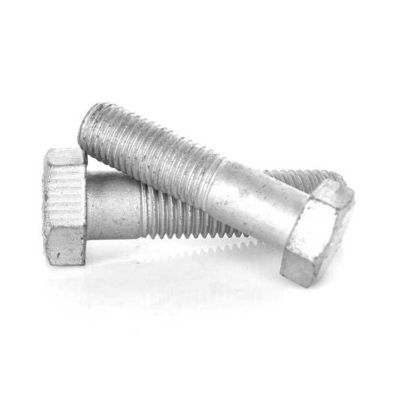 High Strength HDG Hot Dip Galvanized DIN933 DIN931 Hexagon Hex Head Bolts for Steel