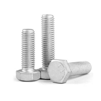 DIN931 DIN933 M6-M36 Dacromet Hexagon Hex Head Bolts Hexagon ANSI Hexagon UNC UNF