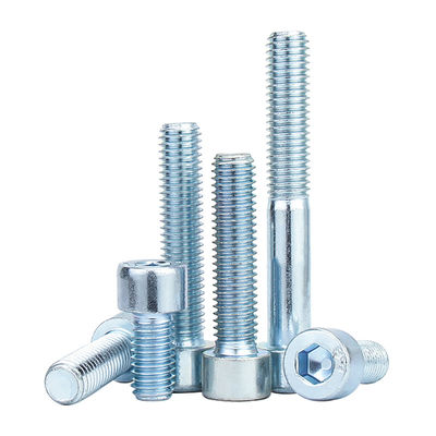 Mechanical DIN Standard Zinc Plated Cylindrical Head Hexagon Hex Socket Allen Key Bolt