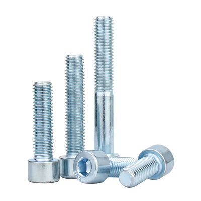 Mechanical DIN Standard Zinc Plated Cylindrical Head Hexagon Hex Socket Allen Key Bolt