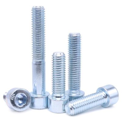 Mechanical DIN Standard Zinc Plated Cylindrical Head Hexagon Hex Socket Allen Key Bolt