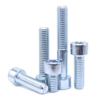 Mechanical DIN Standard Zinc Plated Cylindrical Head Hexagon Hex Socket Allen Key Bolt