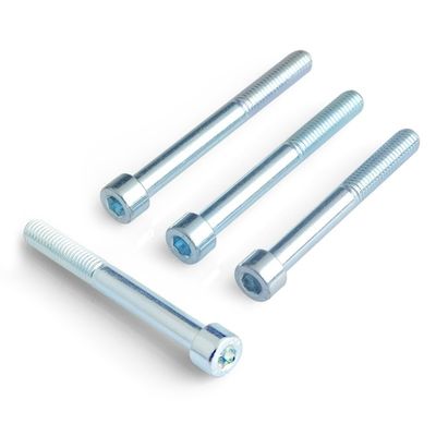Mechanical DIN Standard Zinc Plated Cylindrical Head Hexagon Hex Socket Allen Key Bolt