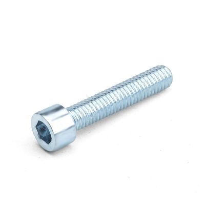 Mechanical DIN Standard Zinc Plated Cylindrical Head Hexagon Hex Socket Allen Key Bolt