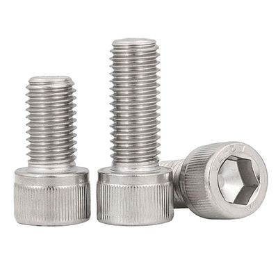 Mechanical Stainless Steel SS 304 316 316L Cylindrical Head Hexagon Hex Socket Allen Key Bolt DIN912