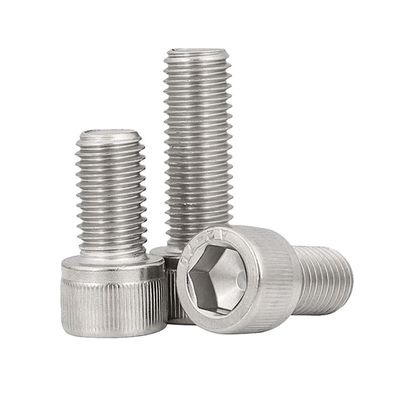 Mechanical Stainless Steel SS 304 316 316L Cylindrical Head Hexagon Hex Socket Allen Key Bolt DIN912