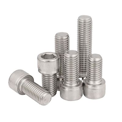 Mechanical Stainless Steel SS 304 316 316L Cylindrical Head Hexagon Hex Socket Allen Key Bolt DIN912