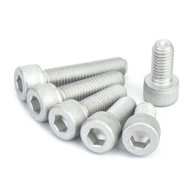 High Strength Cylindrical Head Hex Socket Allen Key Bolt DIN912 M6-M36 with OEM Service
