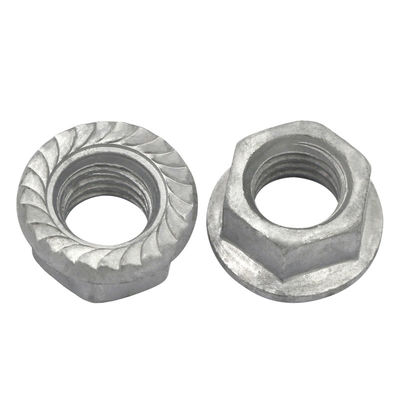 Direct Supply Hot Dip Galvanized HDG Plated Hex Flange Bolt DIN6921 for Construction