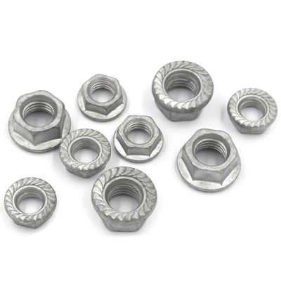 Direct Supply Hot Dip Galvanized HDG Plated Hex Flange Bolt DIN6921 for Construction