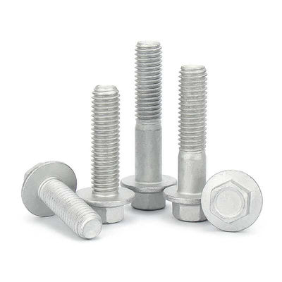 Direct Supply Dacromet Hex Flange Bolt DIN6921 for M6-M36 Grade 4.8/8.8/10.9/12.9