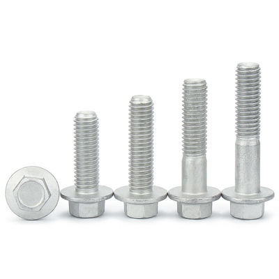 Direct Supply Dacromet Hex Flange Bolt DIN6921 for M6-M36 Grade 4.8/8.8/10.9/12.9