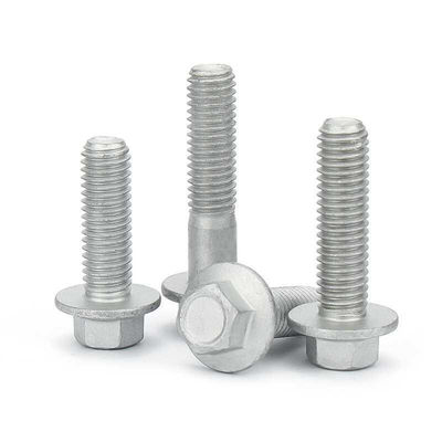 Direct Supply Dacromet Hex Flange Bolt DIN6921 for M6-M36 Grade 4.8/8.8/10.9/12.9
