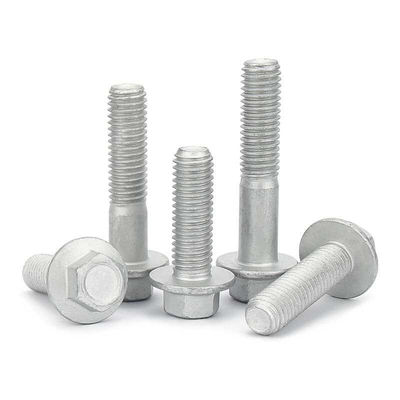 Direct Supply Dacromet Hex Flange Bolt DIN6921 for M6-M36 Grade 4.8/8.8/10.9/12.9