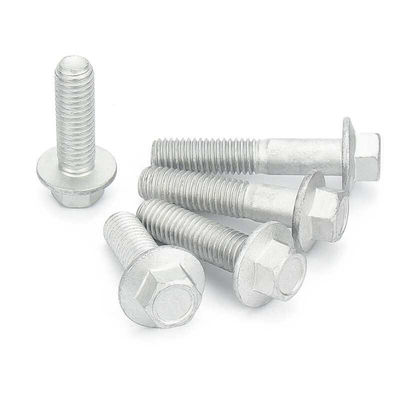 Direct Supply Dacromet Hex Flange Bolt DIN6921 for M6-M36 Grade 4.8/8.8/10.9/12.9