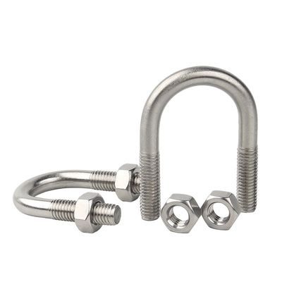 Direct DIN ANSI Stainless Steel SS 304 316 201 316L U Bolt for Industry Standard