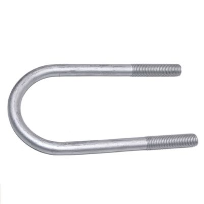 ISO9001 Certified DIN3570 U Bolt for Hot Dip Galvanizing in Industrial Applications