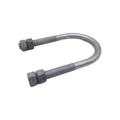 ISO9001 Certified DIN3570 U Bolt for Hot Dip Galvanizing in Industrial Applications